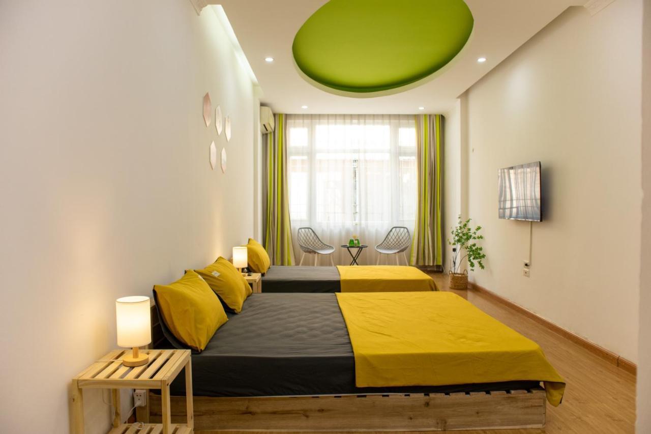 Tap Homestay 3 Ly Nam De Hoan Kiem Ha Noi Hanoj Exteriér fotografie