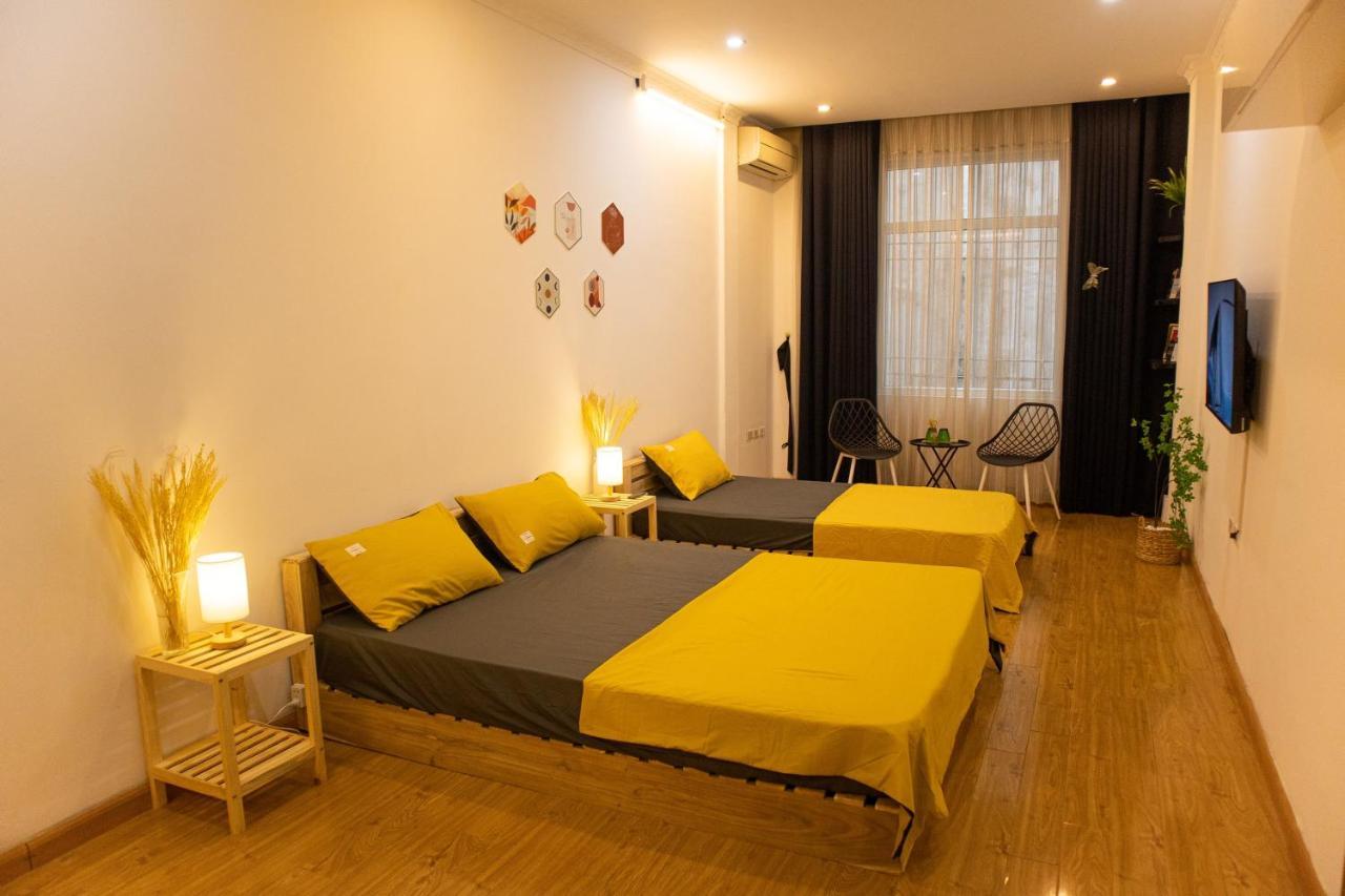 Tap Homestay 3 Ly Nam De Hoan Kiem Ha Noi Hanoj Exteriér fotografie